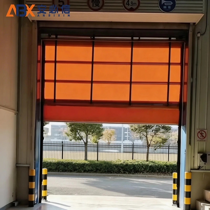 白山柔性门