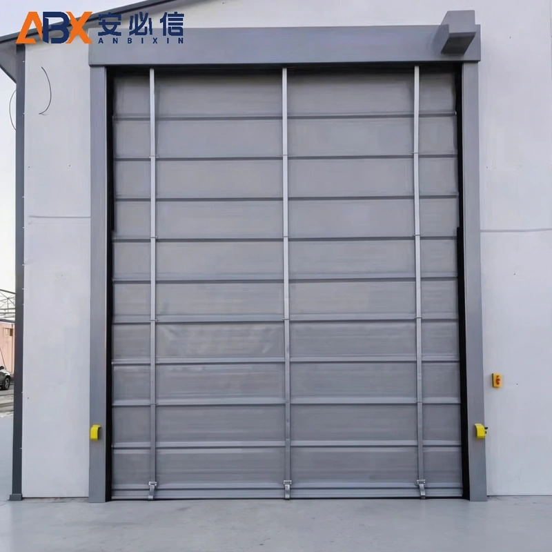 白山PVC堆积门
