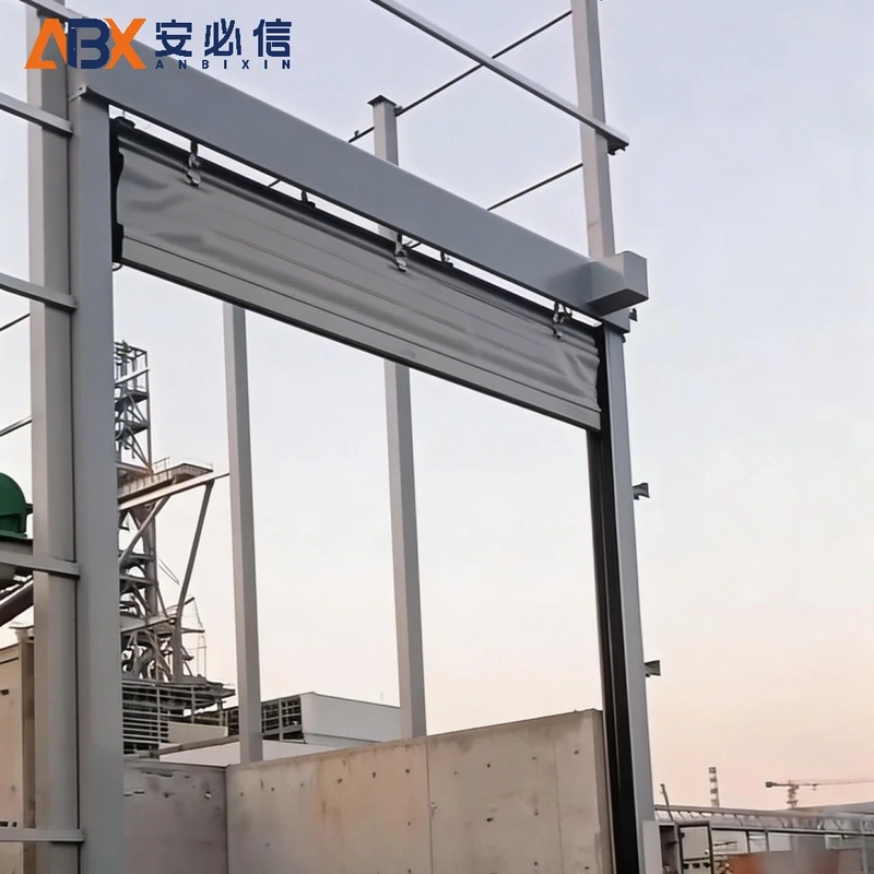 白山机库门