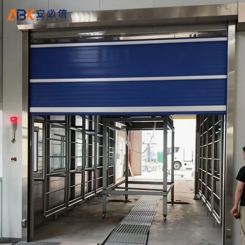 白山软质快速门