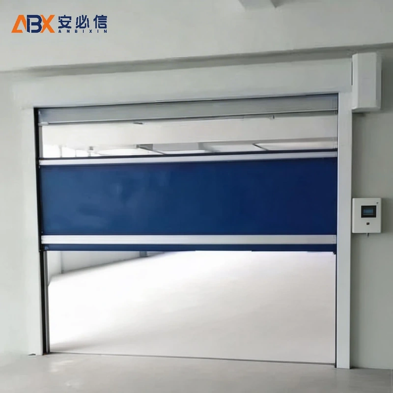 白山感应快速门