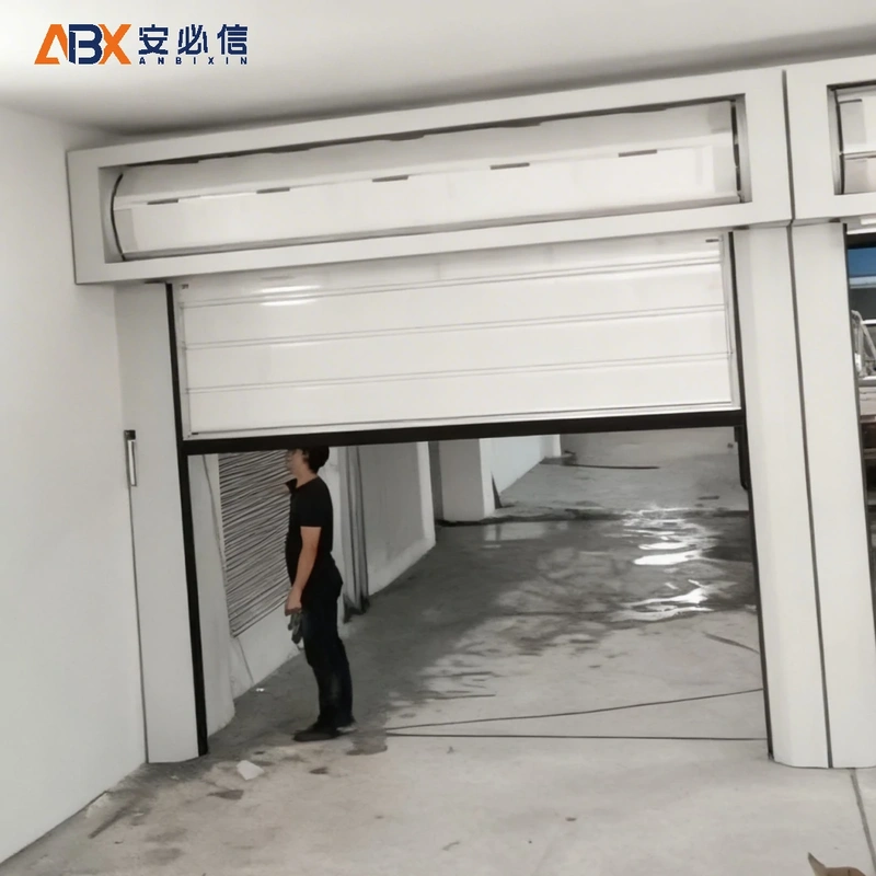 白山金属高速门
