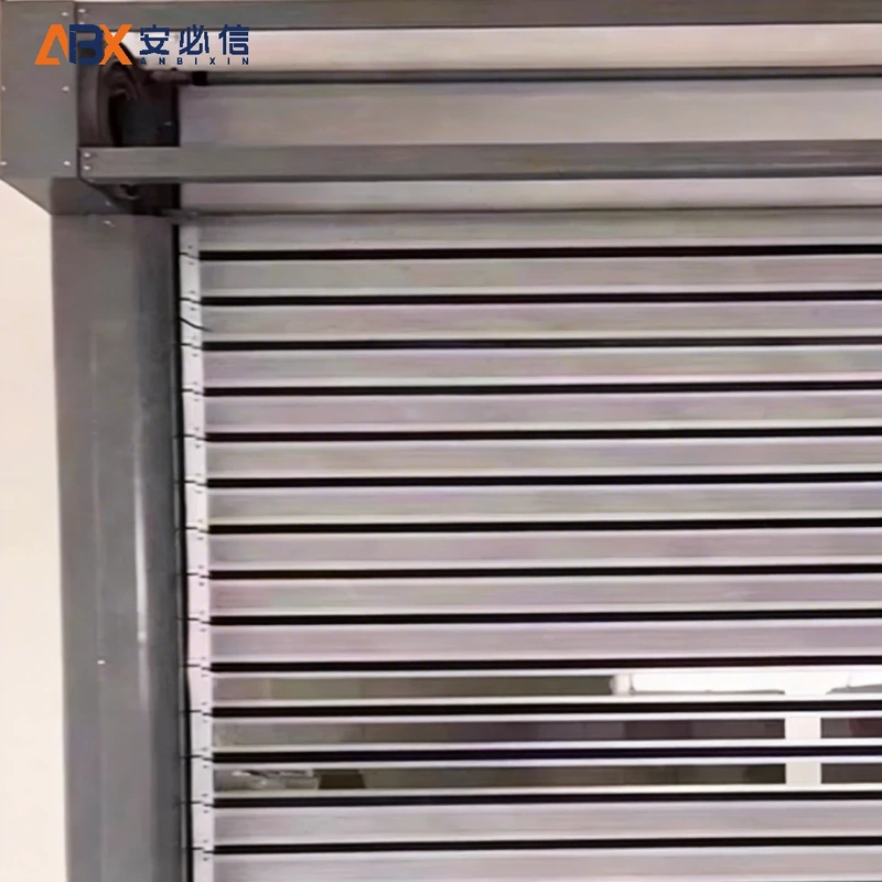 白山螺旋式高速门